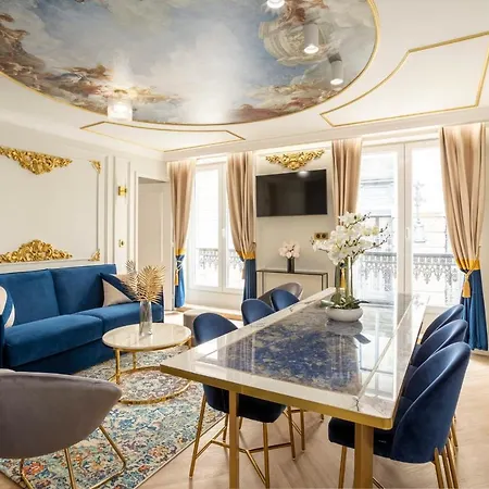 Merveil - Luxury Suite - Opera - Rougemont I Paris Exterior photo