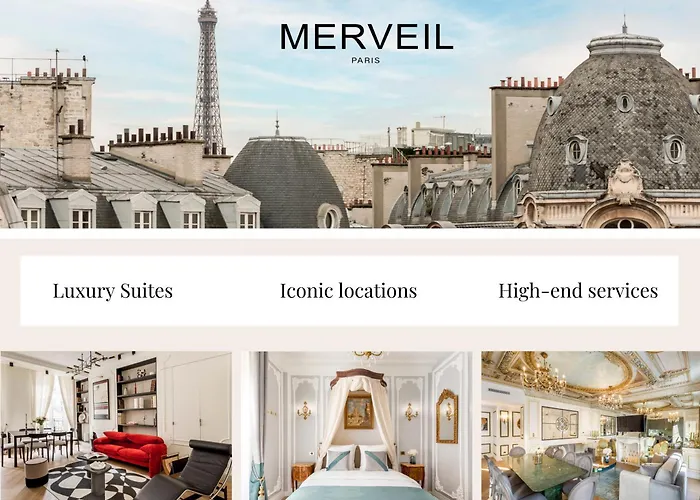 Merveil - Luxury Suite - Opera - Rougemont I