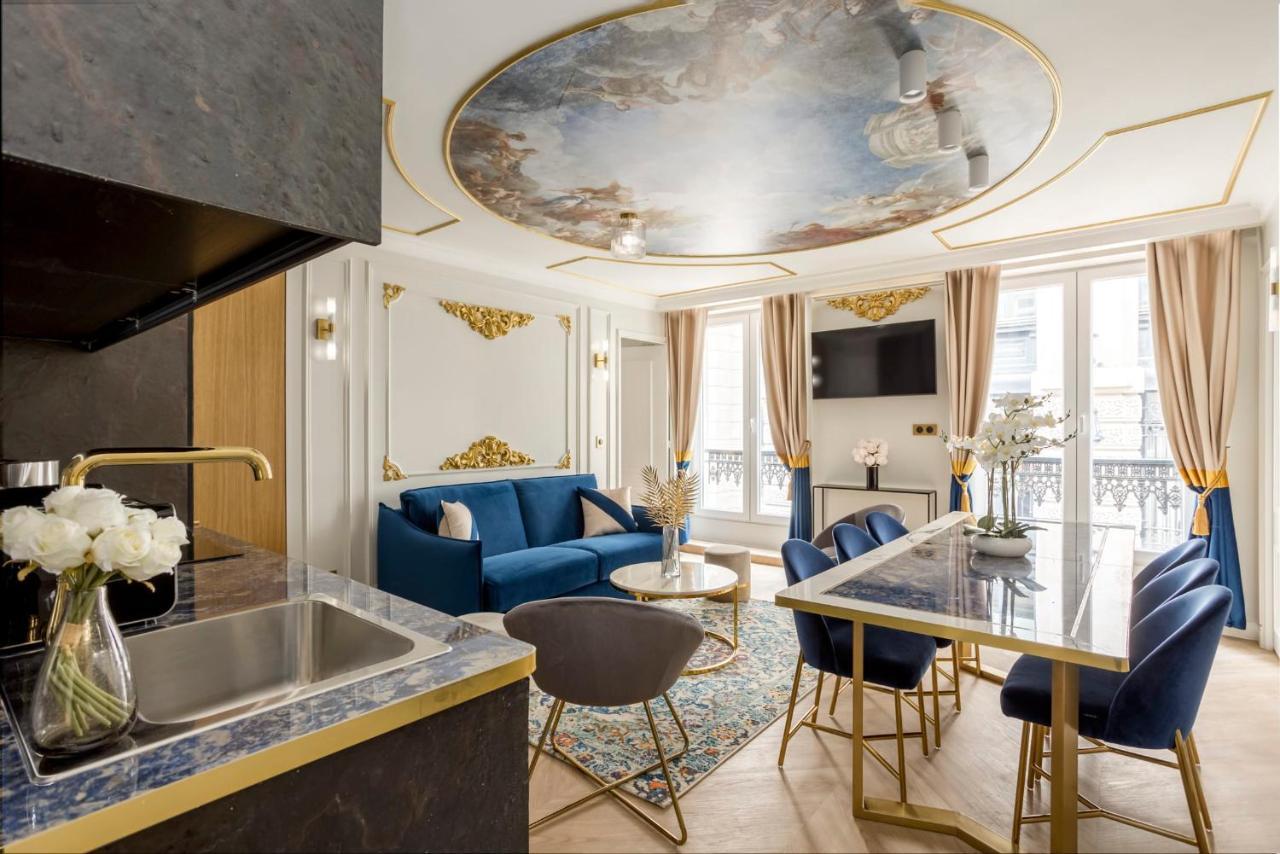 Merveil - Luxury - Opera - Rougemont I Apartamento París