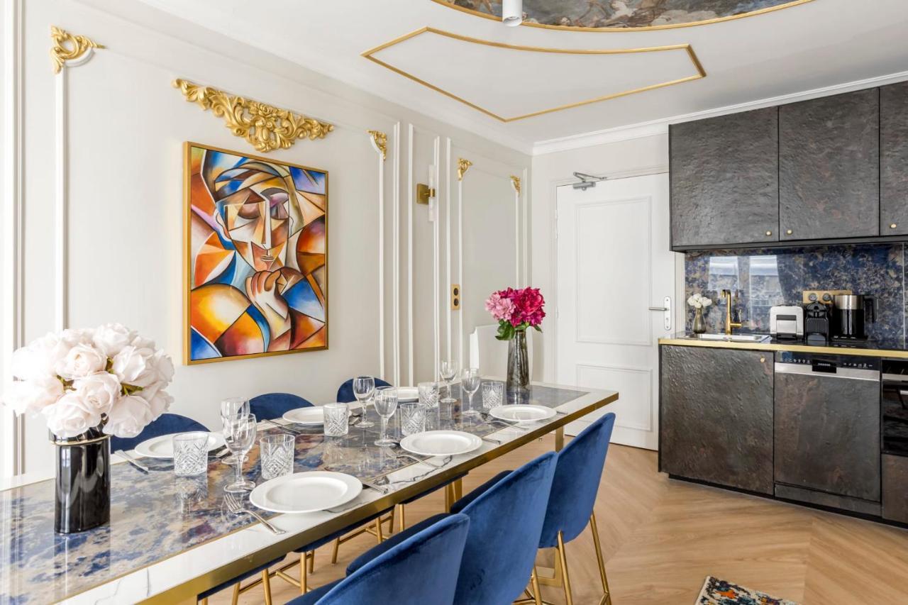 Apartamento Merveil - Luxury - Opera - Rougemont I París